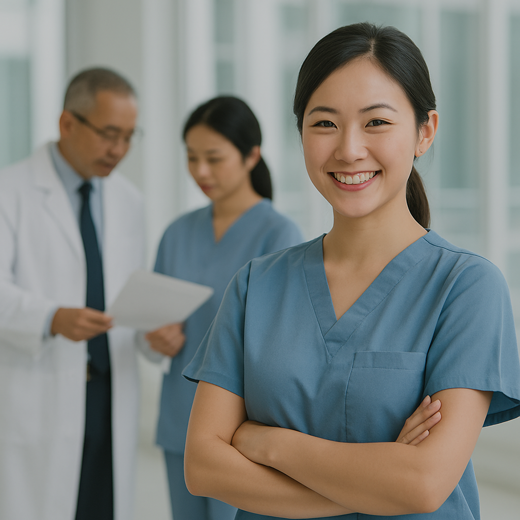 神奈川県の医療現場をサポートする笑顔のチーム